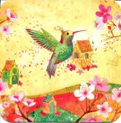 Hummingbird, carte d'art