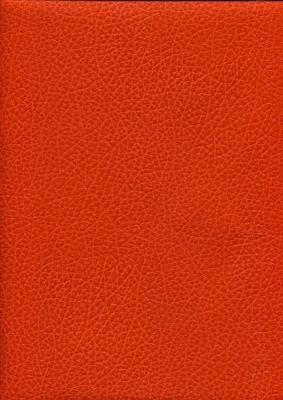 Skivertex® buffle orange, simili cuir