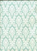 Baroque vert d'eau, papier fantaisie italien