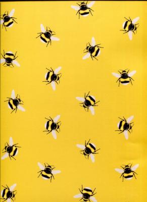 Papier fantaisie anglais, les abeilles