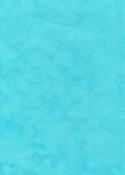 Soft turquoise, papier simili velours