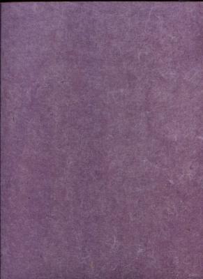 Toilé violet clair, papier népalais