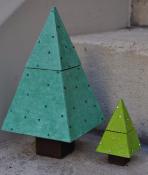 Christmas tree, fiche technique de cartonnage