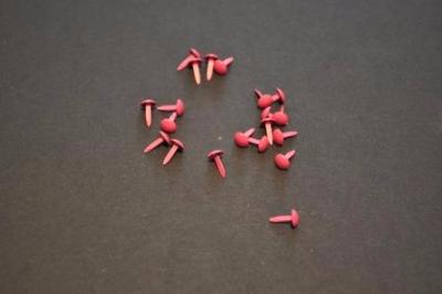 Attaches parisiennes rose
