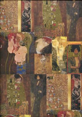 Klimt, papier fantaisie italien