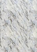 Marbre blanc et or, papier fantaisie italien