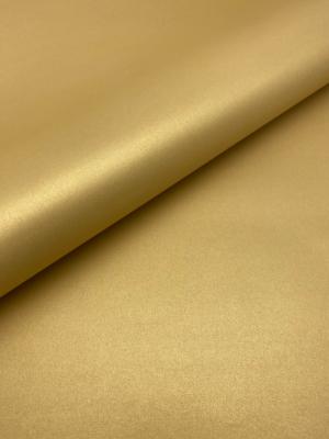 Papier fantaisie uni satin doré