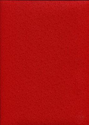 Skivertex® autruche rouge, papier simili cuir
