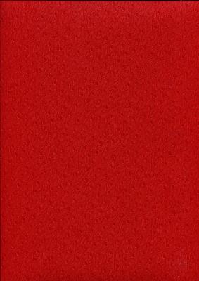 Skivertex® autruche rouge, papier simili cuir