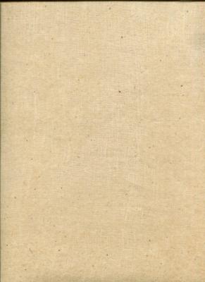 Toilé ivoire, papier népalais