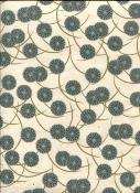 Papier fantaisie népalais, Chrysanthème