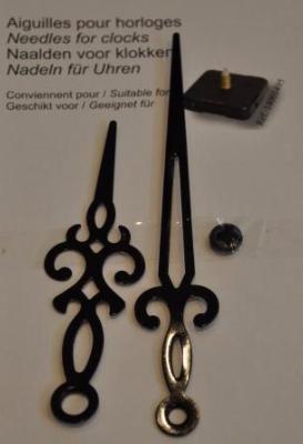 aiguilles rustiques pour horloge