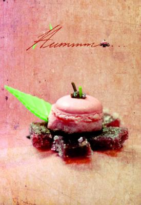 Macaron, carte postale