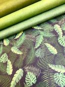 Papier fantaisie anglais , Monstera
