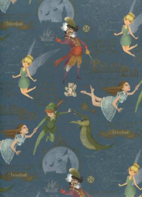 Peter Pan, papier fantaisie italien