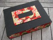 Le coffret album photo, kit de cartonnage