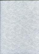 papier fantaisie recto verso vague bleue