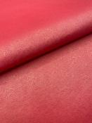 Papier fantaisie impression fleur rouge et or