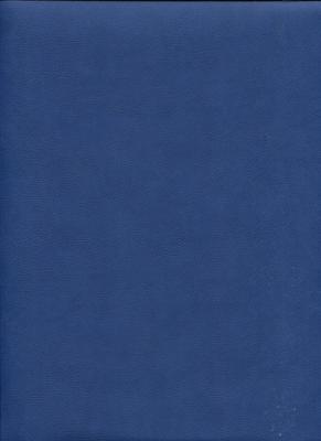 Caprin bleu, simili cuir
