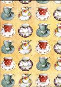 Cup cup cup, papier fantaisie