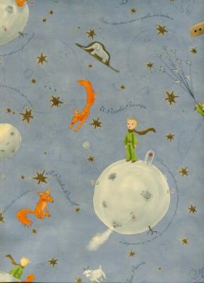 Le petit prince, papier fantaisie italien