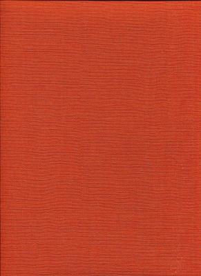 Jute mandarine, papier simili