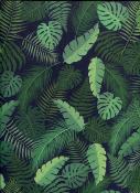 Papier fantaisie anglais , Monstera
