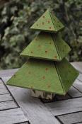 Le sapin surprise, fiche technique de cartonnage