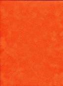 Soft orange, papier simili velours