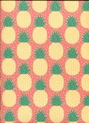 Ananas, papier fantaisie