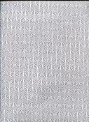 Carré art déco blanc fond gris, papier indien
