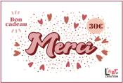 Carte Bon Cadeau 30€