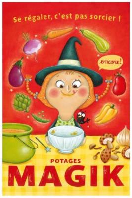 Magik, Carte postale amandine Piu