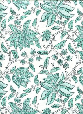 Papier fantaisie indien serpentine verte