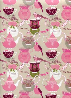 Papier fantaisie tea time