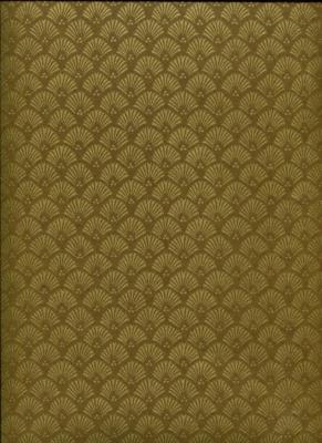 Papier japonais chiyogami ougi brun