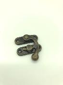 Serrure crochet bronze