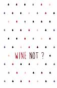 Wine not?, carte postale