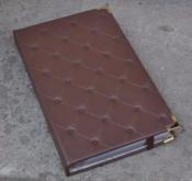 Le porte carte de visite, fiche technique de cartonnage