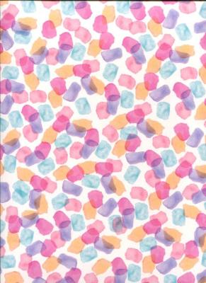 Papier fantaisie, Tache d'aquarelle