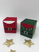 La Christmas box, fiche technique de cartonnage