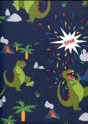 Dino, papier fantaisie enfant