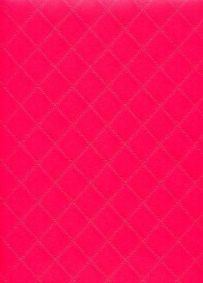 Diamond framboise, papier simili
