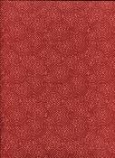 Rondanlo bordeaux et tarama, papier fantaisie indien