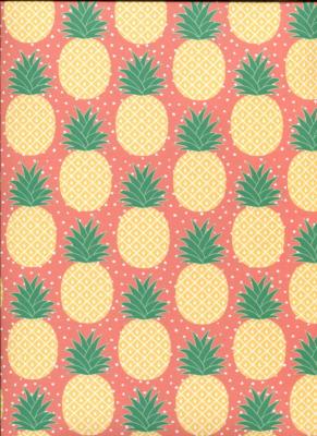 Ananas, papier fantaisie