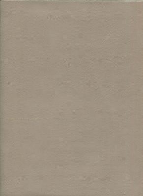 Caprin taupe, simili cuir