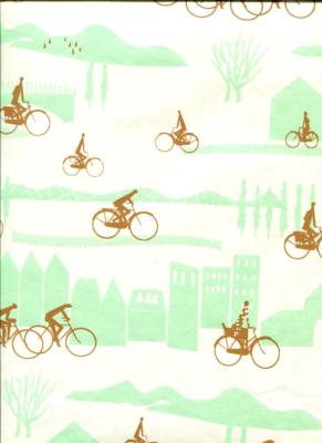 Be cycle, papier fantaisie indien