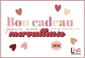 Carte Bon Cadeau 30€