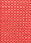 Dot rouge, papier fantaisie italien