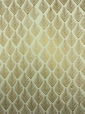 Gatsby or fond ivoire, papier indien